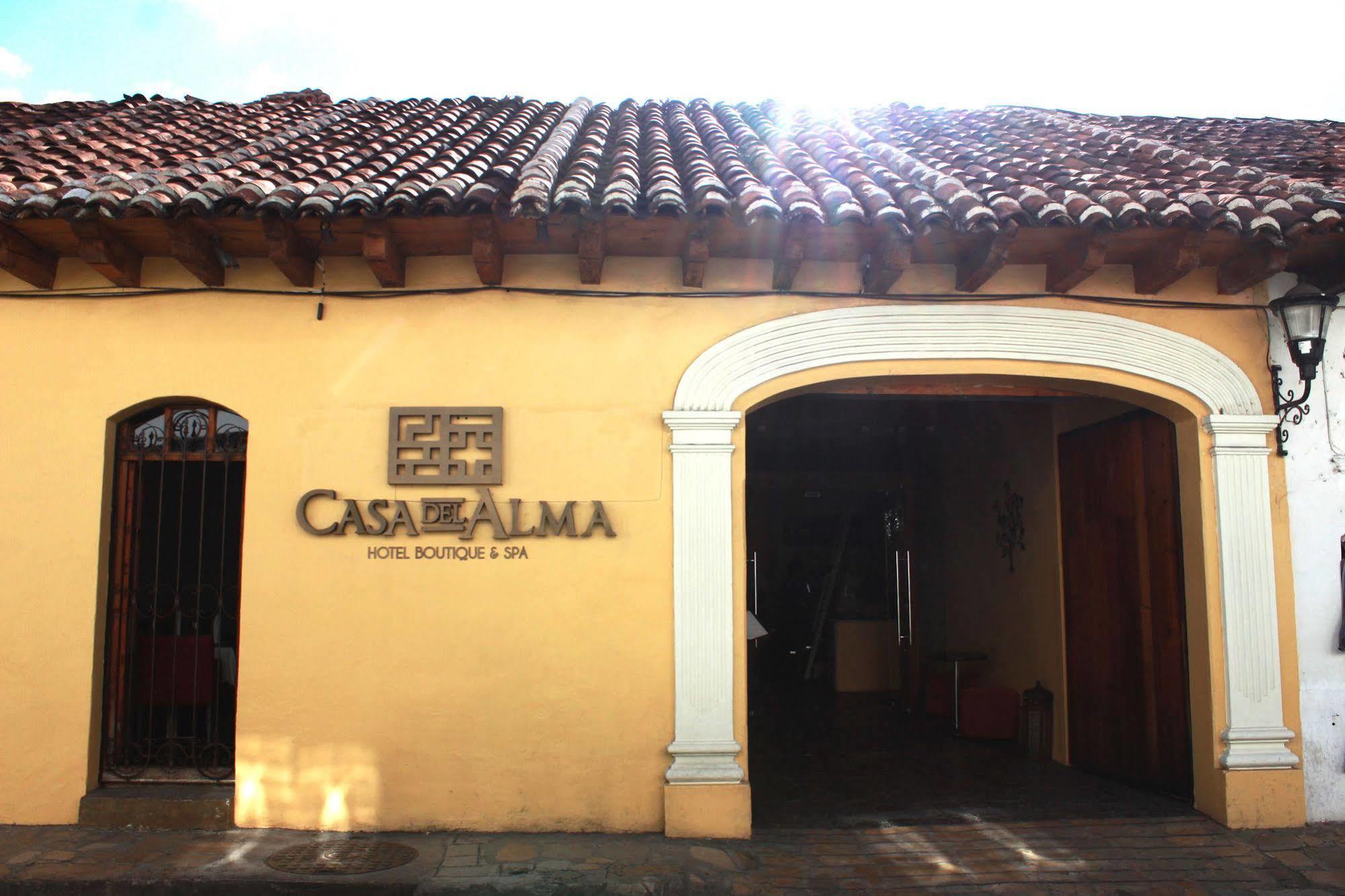 Casa Del Alma Hotel Boutique & Spa San Cristobal de las Casas Ngoại thất bức ảnh