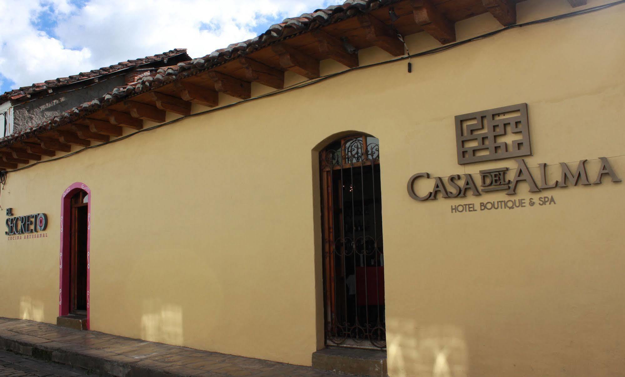 Casa Del Alma Hotel Boutique & Spa San Cristobal de las Casas Ngoại thất bức ảnh